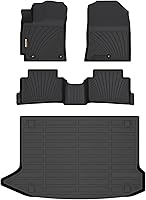 Vista 60 de Juego de alfombrillas de carga para todo tipo de clima, para Honda HRV (incluye híbrido) 2023-2026/Acura ADX 2025-2026 para todo tipo de clima