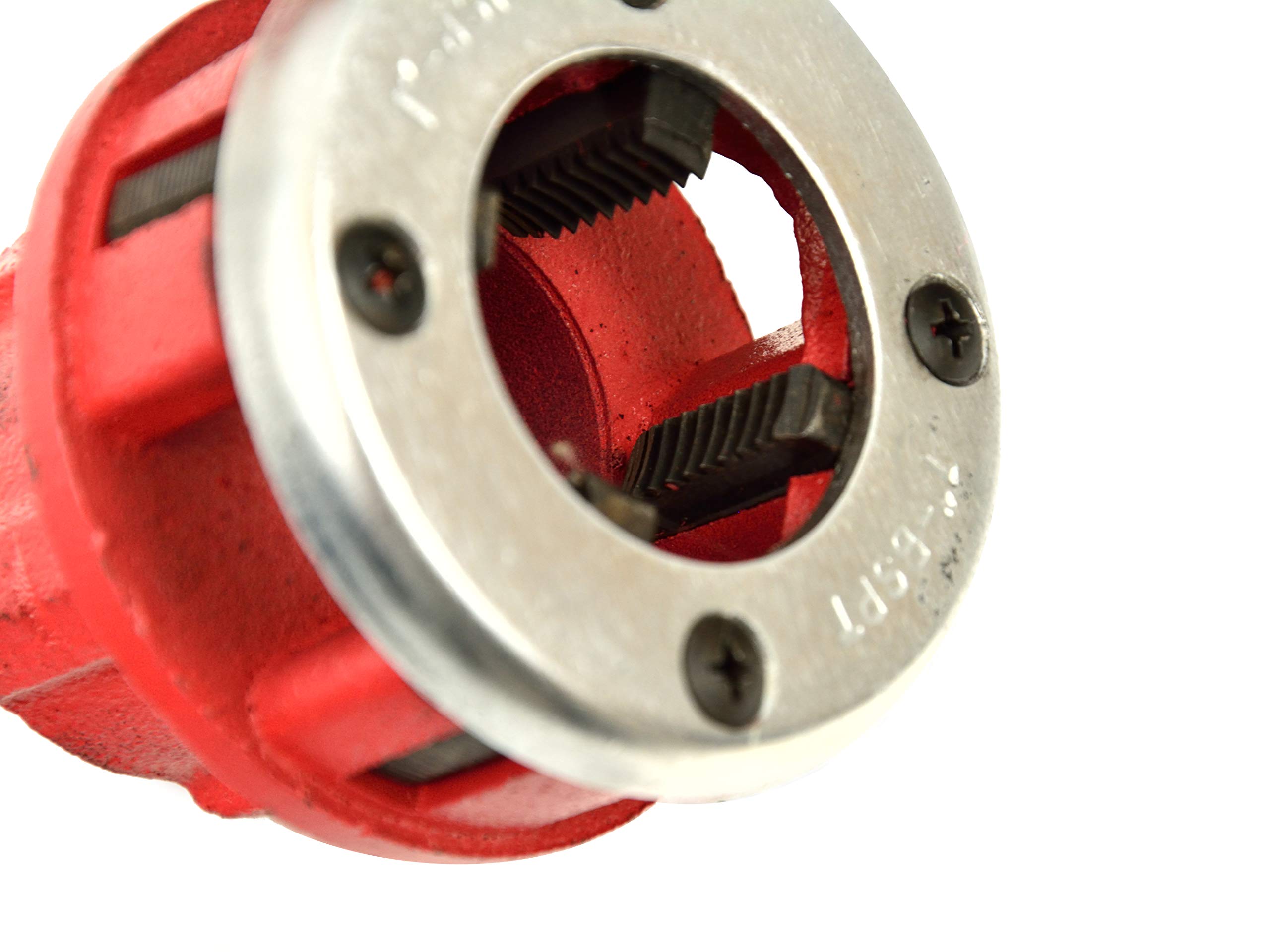 BSD Juego de Terrajas de Carraca para Tuberías, Juego de Terrajas de Roscar para Tubo - 7 piezas - 1/4”, 3/8”, 1/2”, 3/4”, 1” y 5/4”