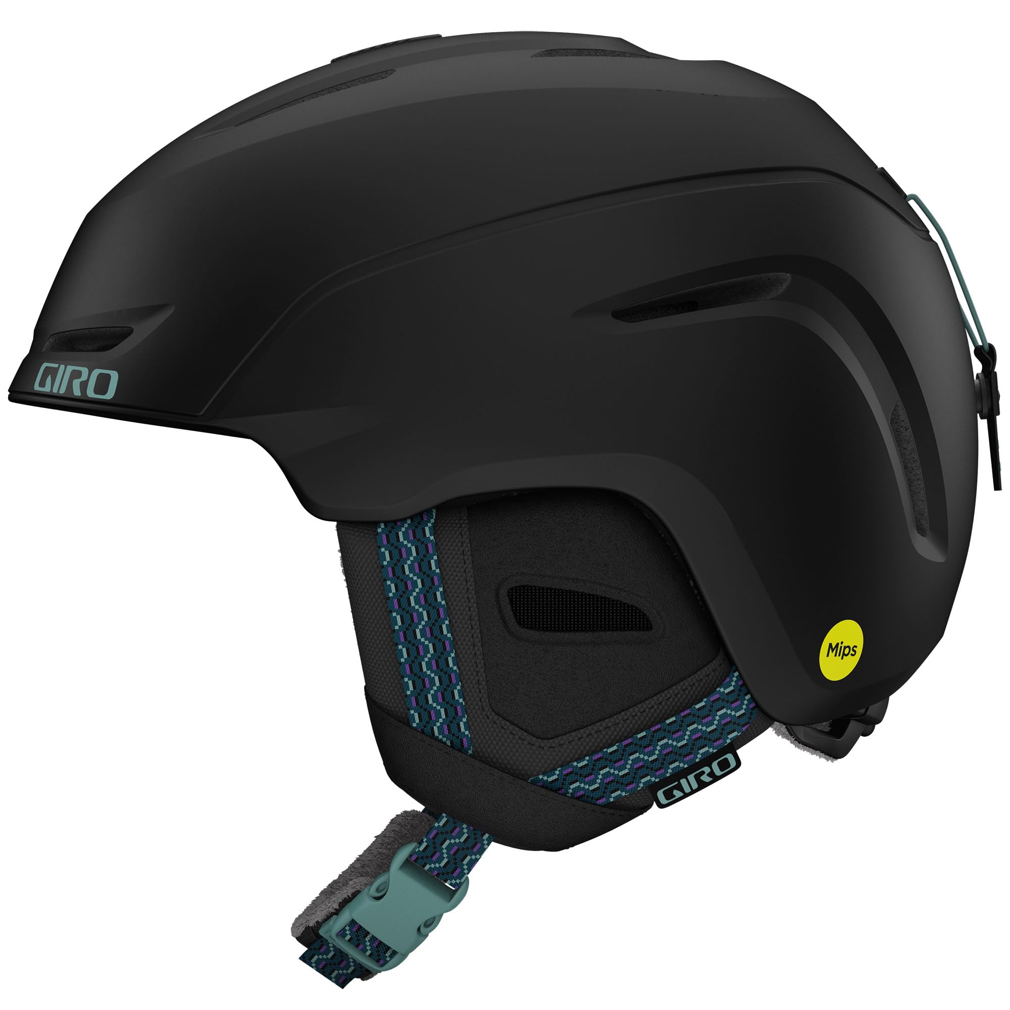 Giro Avera MIPS Womens Snow Helmet - Matte Black/Sequence - Size M (55.5-59cm) — image 1