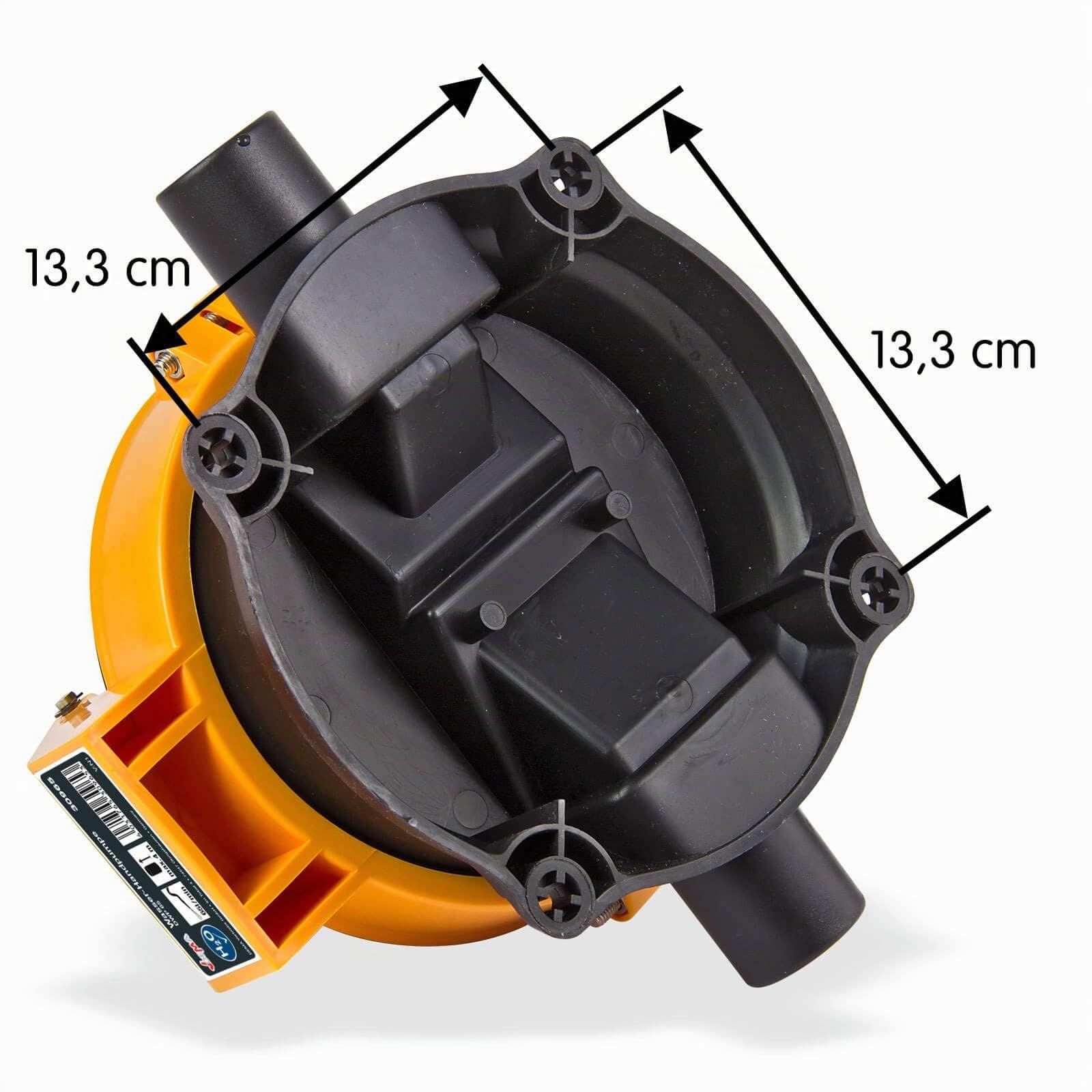 DEMA Handwasserpumpe DWP 65 manuell Gartenpumpe Wasserpumpe ohne Strom | Handpumpe, Gartenpumpe, Wasserförderpumpe, Kolbenpumpe, Brunnenpumpe, manuelle Pumpe, Notpumpe