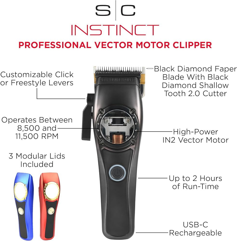Amazon.com: StyleCraft Instinct Professional IN2 Vector Motor