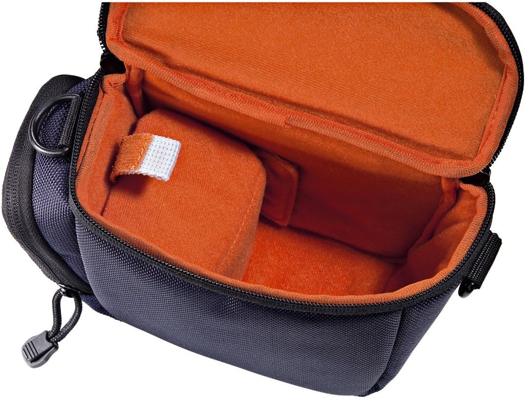 Hama 115762 Shoulder Bag, Seattle Camera Bag, 110, 2.7L, Navy