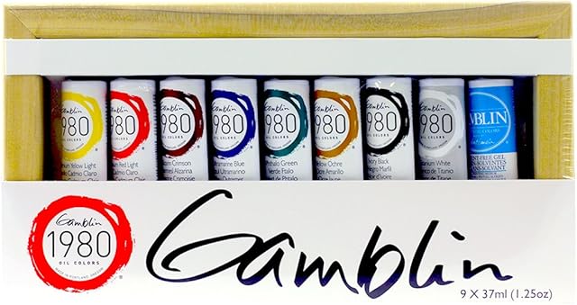 Gamblin 1980 Oil Color Exclusive Set