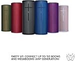 Ultimate Ears MEGABOOM 3 Portable Wireless Bluetooth Speaker (Powerful Sound + Thundering Bass, Bluetooth, Magic Button, Waterproof, Battery 20 Hours) - Night Black, Large