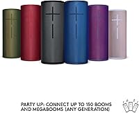 Vista 7 de Ultimate Ears MEGABOOM 3 Portable Bluetooth Wireless Speaker (Waterproof) Night Black (Renewed)