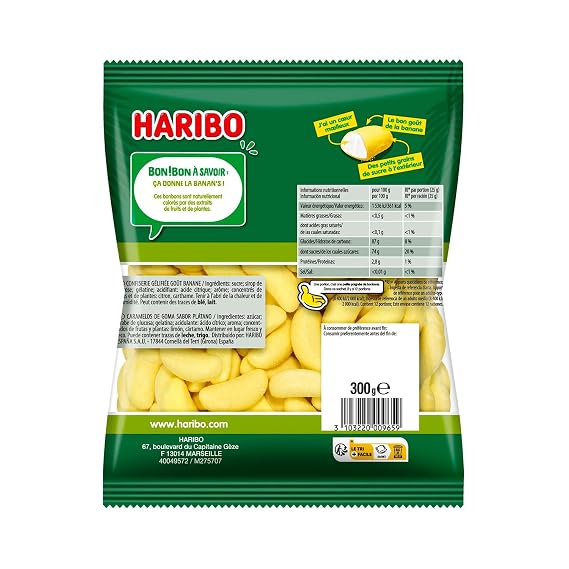 Haribo BANANAS - FRENCH version