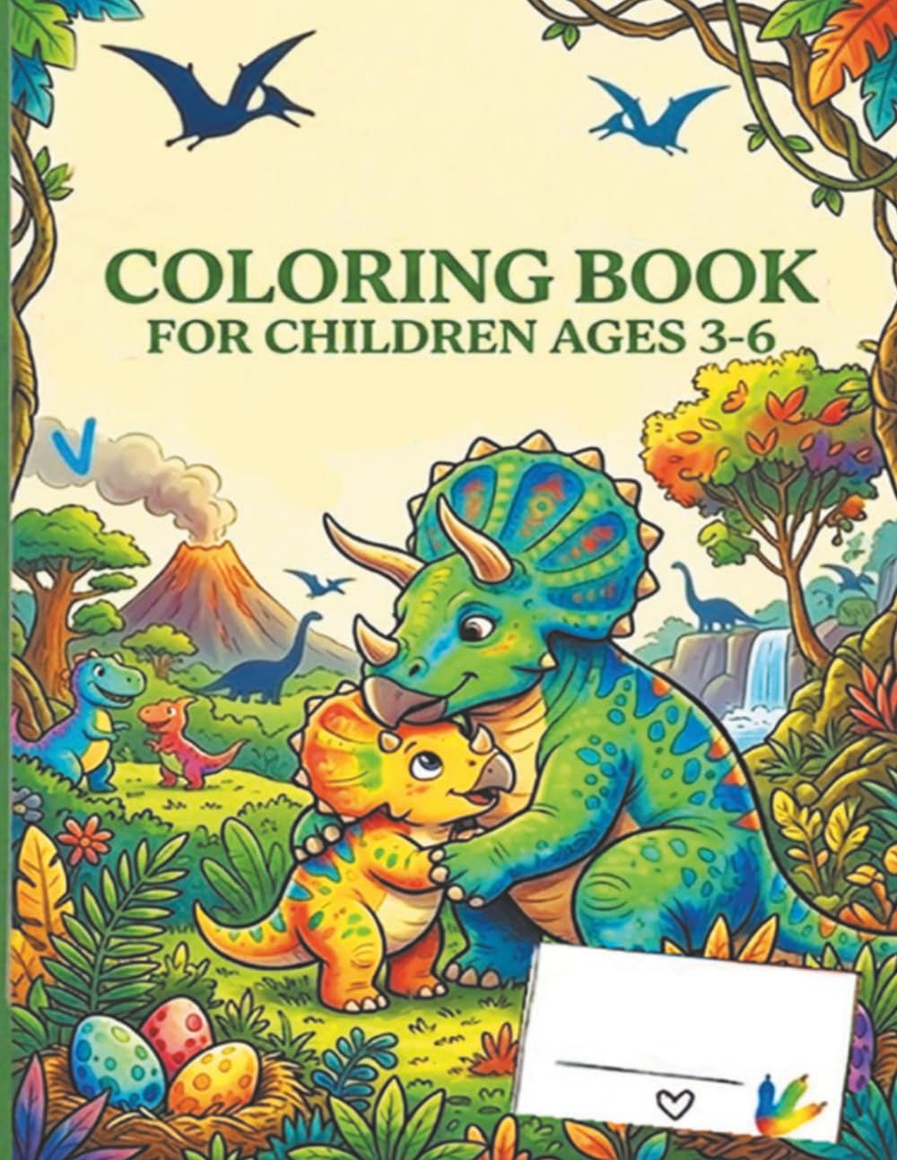 Dinosaur Coloring Book for Kids: Amazing Coloring and Activity Book for Kids with Dinosaur Ilustrations I Dinosaur Coloring Book for Kids age 3-6