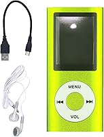 Vista 10 de Reproductor de MP3, reproductor de música digital MP3 multifuncional portátil, reproductor de música LCD de 1.8 pulgadas con auriculares