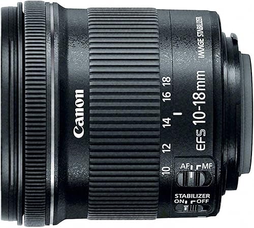 Canon Lente EF-S 0.394-0.709 in f4.5-5.6 IS STM (renovado)