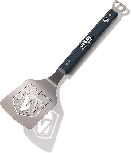 YouTheFan NHL Spirit Series Sportula - Espátula para parrilla de acero inoxidable