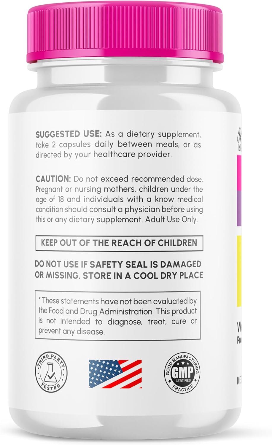 (3 Pack) Mitolyn, Official Mitolyn Purple Peel Capsules with All Natural Ingredients, Mito Lyn Advanced Formula Health Support Maximum Strength Wellness Supplement for Women and Men (180 Capsules) - Image 8