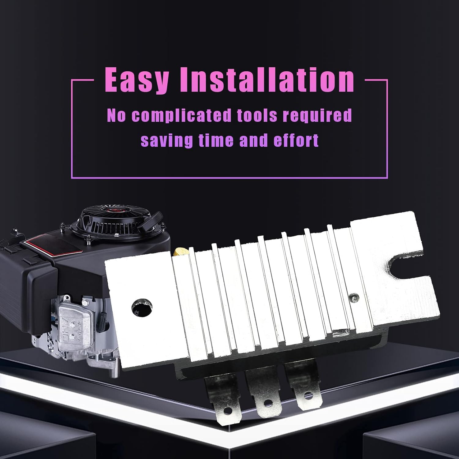 21066-7011 21066-0740 Voltage Regulator Rectifier Powersports Compatible with Kawasaki FX751V FX850V