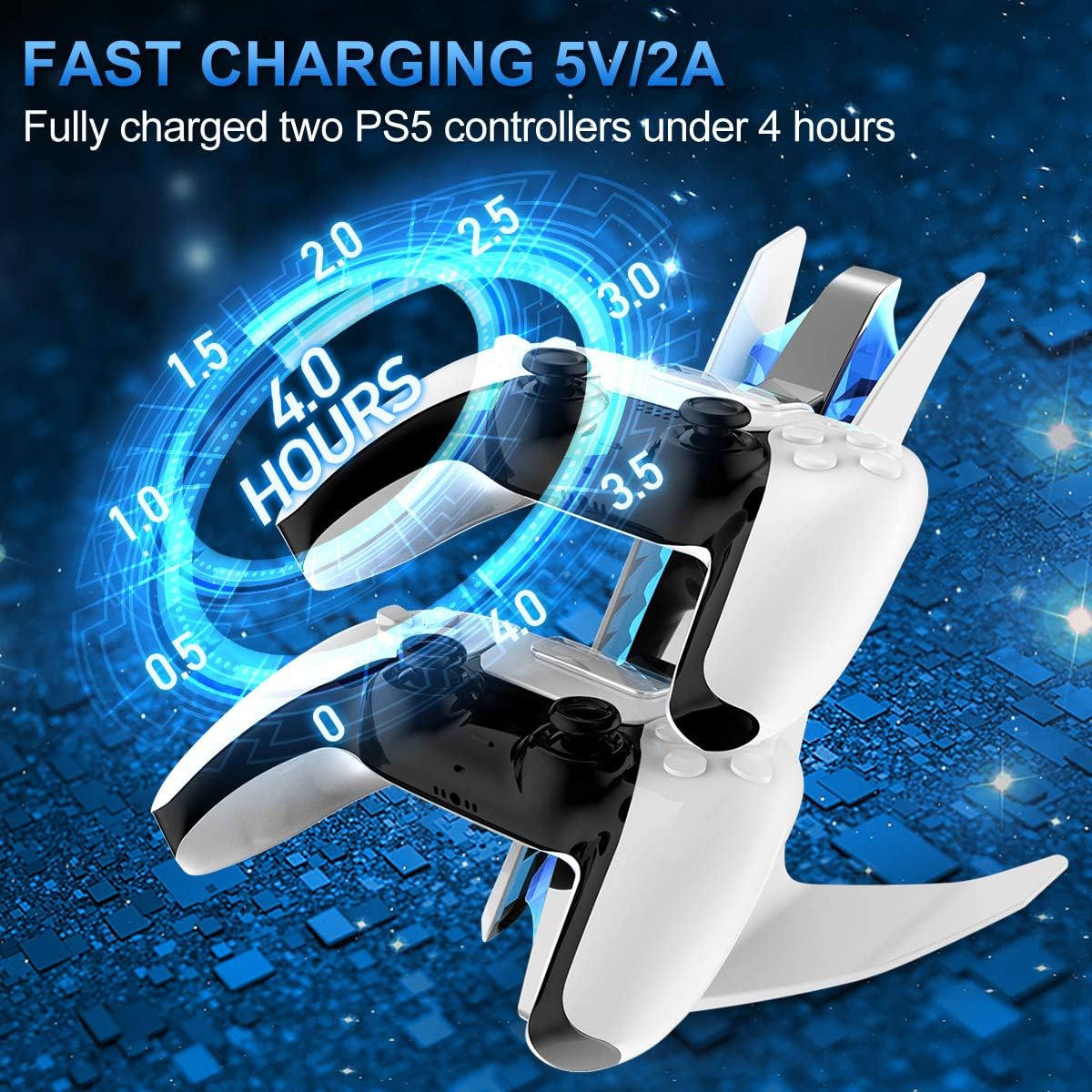 Wireless Pro Controller for Playstation 4/PS4 Pro/PS4 Slim