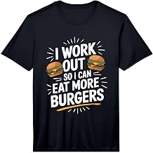 Fast Food Cheeseburger Design for Hamburger Burger Lover Performance T-Shirt