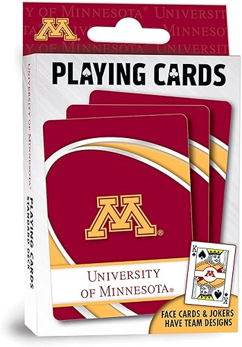 Miniatura 75 de Masterpieces Naipes unisex de la NCAA