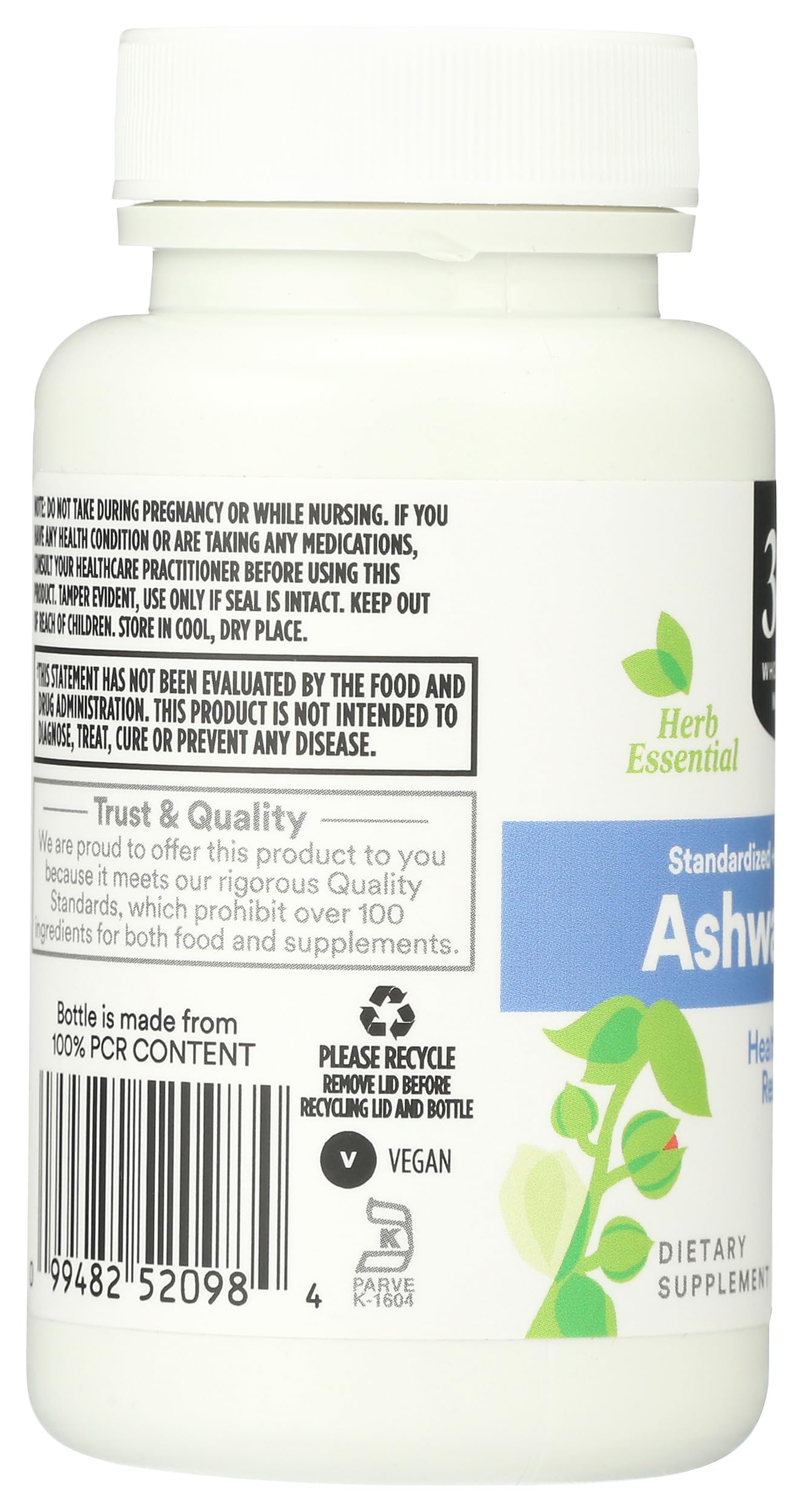 365 By Whole Foods Market, Ashwagandha, 60 Count — Amazon image 4