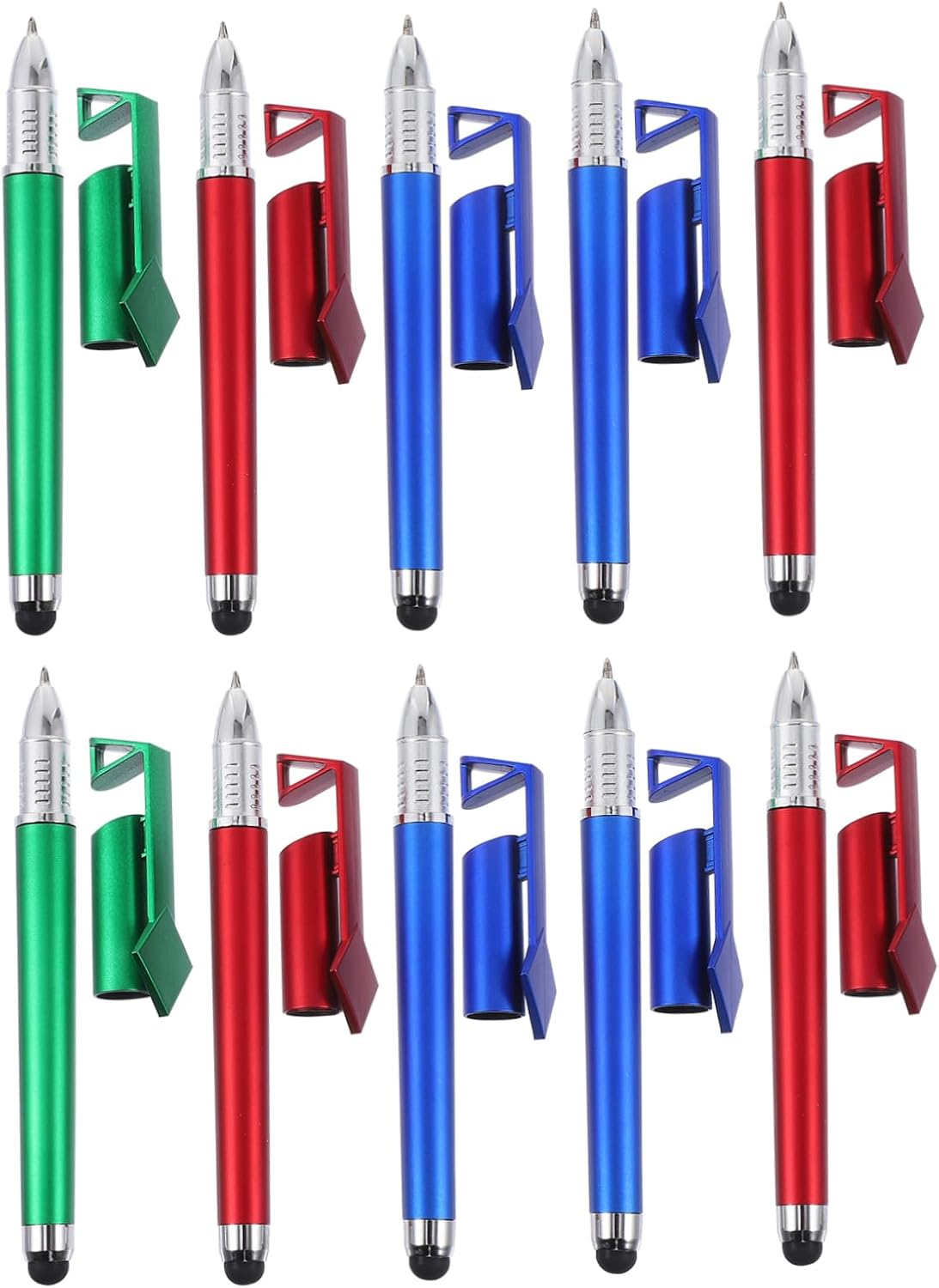 10Pcs Portable Touchscreen Pens for Tablet Writing Scratch-Resistant