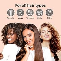 Vista 3 de Go Green Treatment & Shine - Cepillo para cabello húmedo.