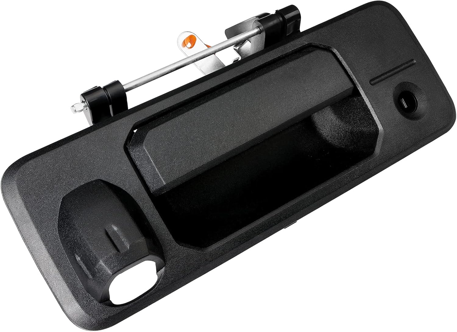 Gledewen Tailgate Handle Tailgate Latch Handle with Camera Hole | Compatible with 2014-2021 Toyota Tundra, 2016-2021 Toyota Tacoma | Replace# 69090-0C090, 690900C090