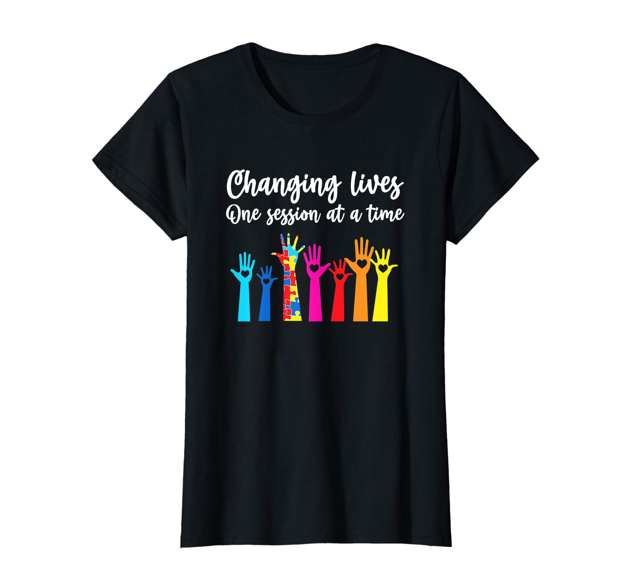 Womens Behavior Analyst Gift for ABA Therapist Technician RBT BCBA T-Shirt