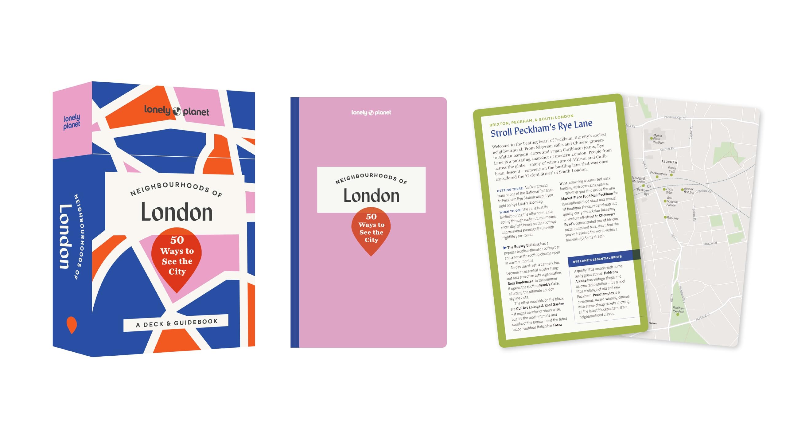 Lonely Planet Neighbourhoods of London : 50 Ways to See the City