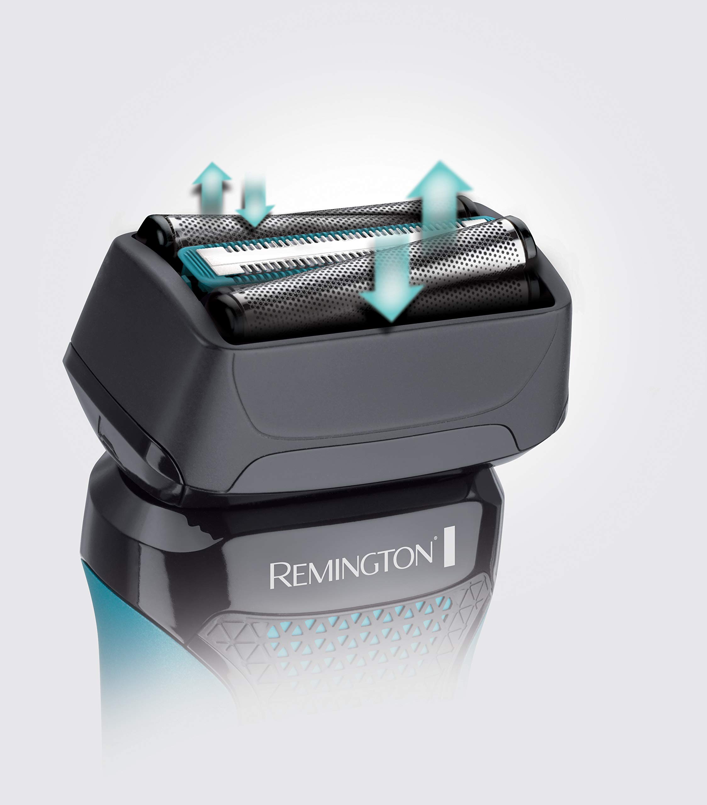 Remington F4 Style Series Electric Shaver with Pop Up Trimmer and 3 Day