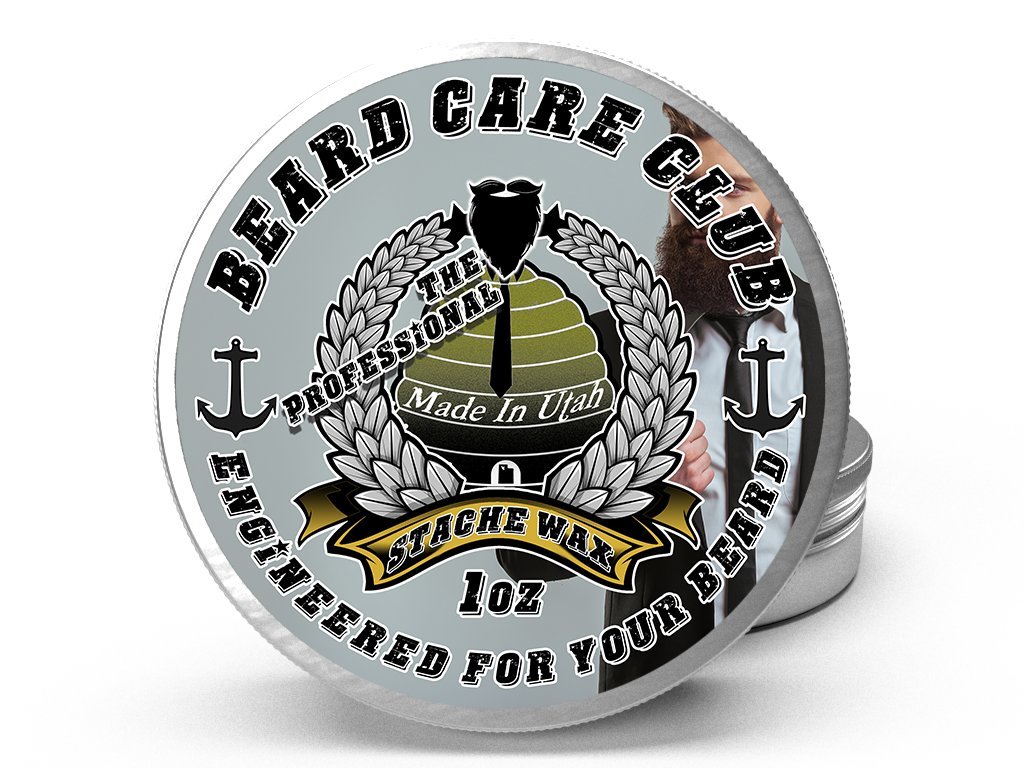 The Professional Mustache Wax