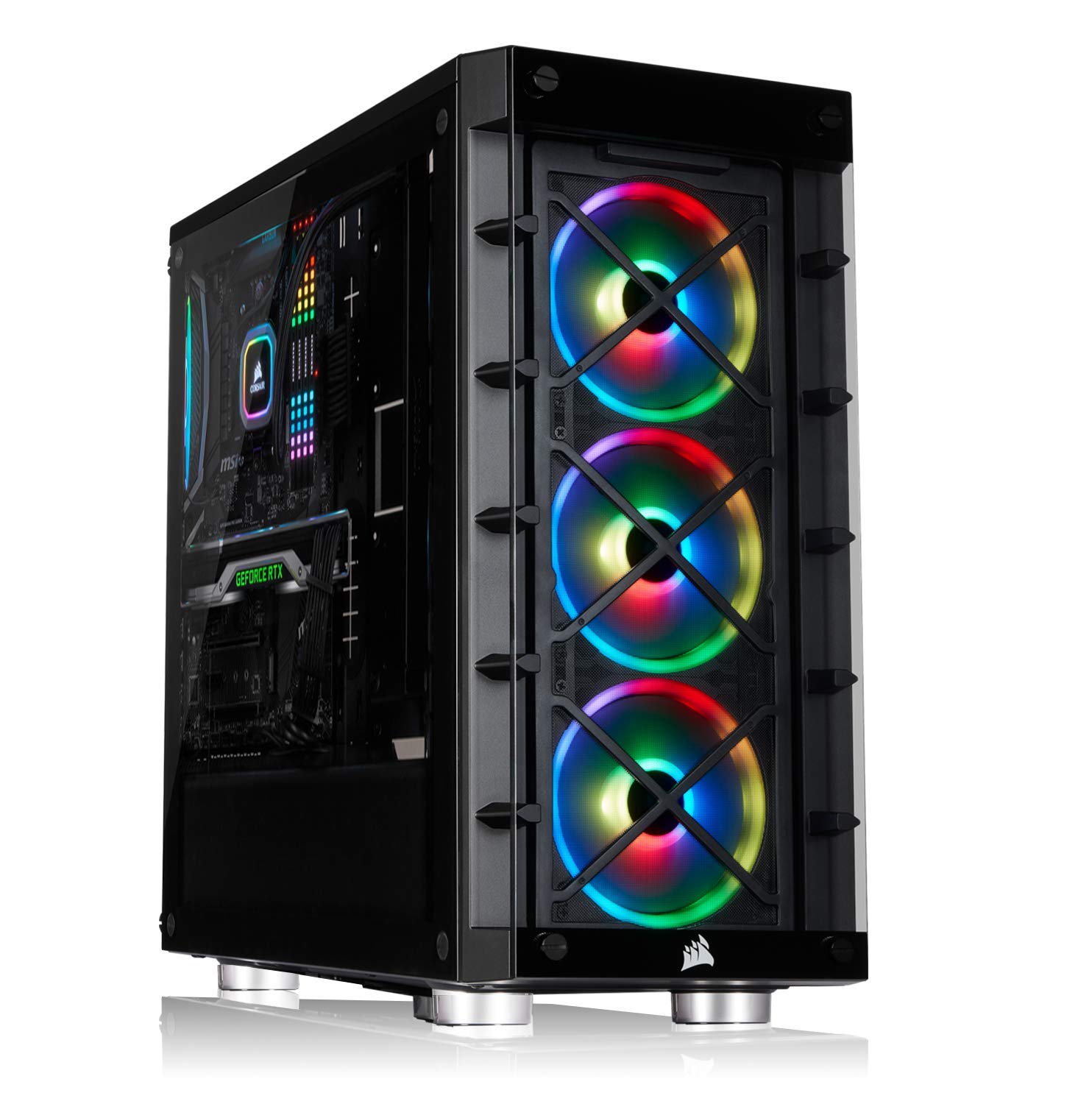 Memory PC High End Computer AMD Ryzen 9 5900X, 12x 3.70GHz| RTX 3070 8GB 4K | be Quiet! Dark Rock PRO 4 | 32 GB DDR4 RAM | 500 GB 980 NVMe SSD + 2000 GB HDD Windows 10