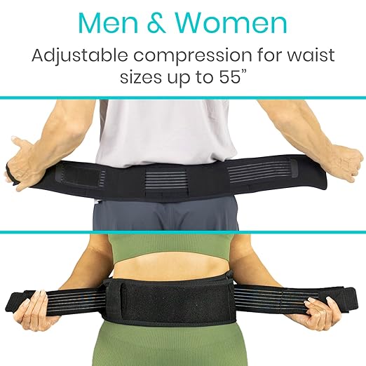 Faja Sacroilíaca Vive para Mujer y Hombre - Soporte Lumbar miniatura 7