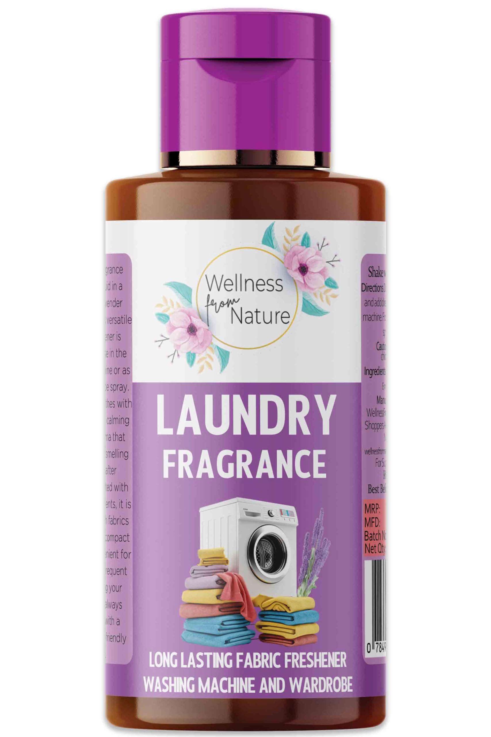 Laundry Fragrance Booster Liquid for Clothes | Fabric Freshener for Washing Machine or DIY Wardrobe Spray | Long Lasting Fragrance After Wash | 100 ml (B0D6LVK1D4) Amazon Price History, Amazon Price Tracker