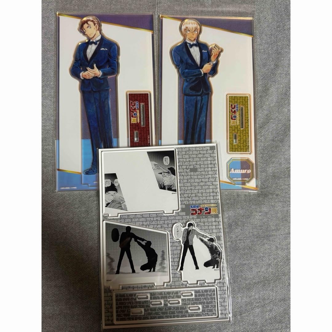 Amazon.co.jp: コナン展 赤井秀一 安室透 アクリルスタンド3種 : おもちゃ