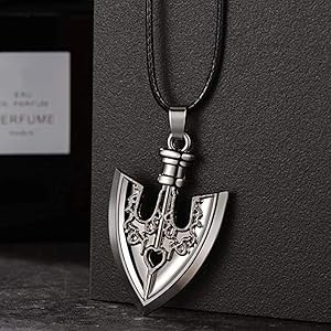 OfficialOtaku JJBA Stand Arrow Cosplay Prop Pendant Necklace