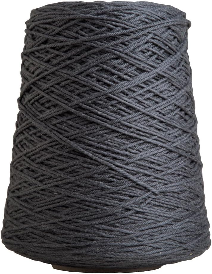Knit Picks Dishie Worsted Weight 100% Cotton Yarn Cone Gray - 400 g (Ash)