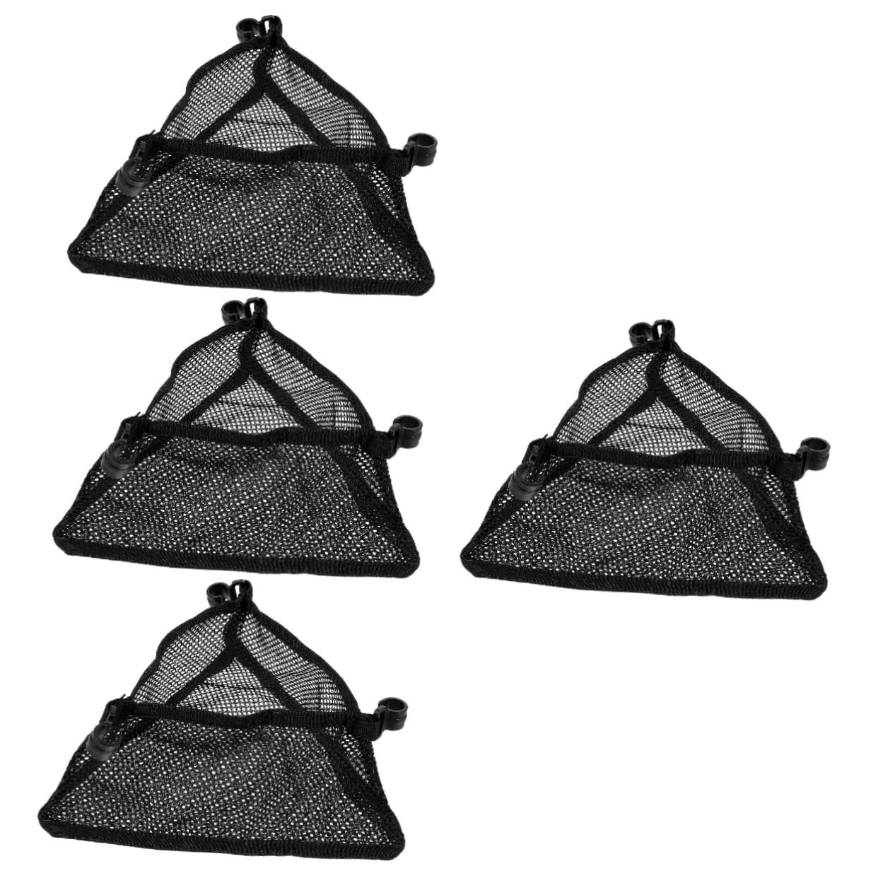 Rangement filet pour table de camping suspendu contre le désordre sous table