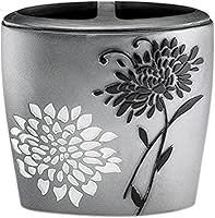 Vista 2 de Popular Bath Ganchos de ducha, colección Erica, gris