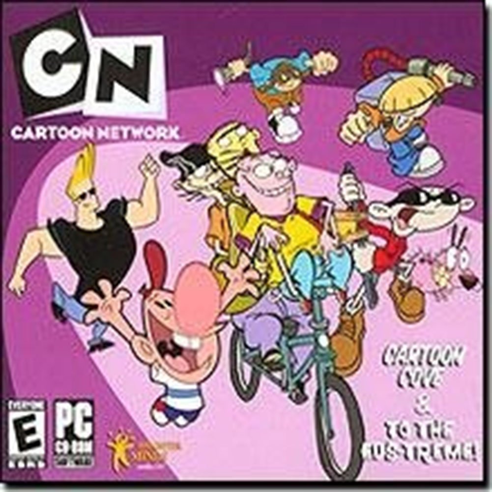 Cartoon Cove & To The Eds-Treme [video game]