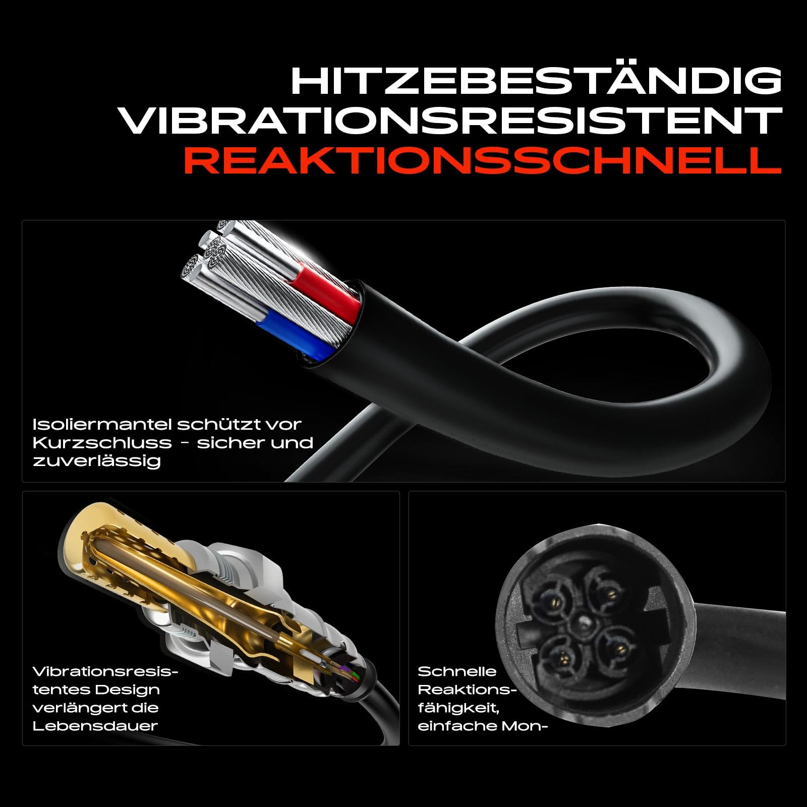 Lambdasonde Regelsonde Vor Kat Kompatibel Für B&m*w 3er E46 316i