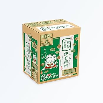 九右衛門 6本セット Amazon.co.jp: サントリー 緑茶 伊右衛門 ペット 2L 6本 1ケース