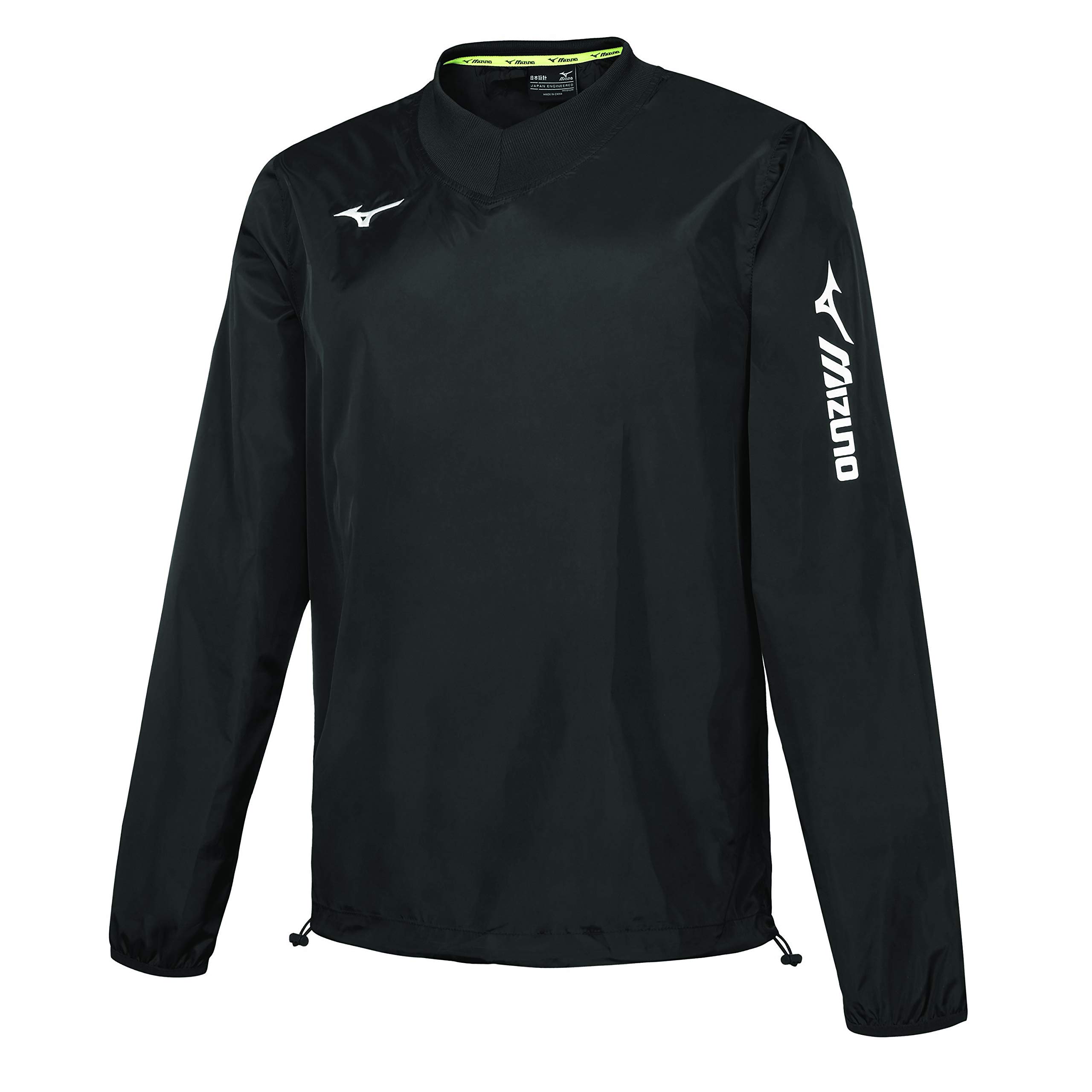 Mizuno kurtka Chłopcy Sendai Trad Rain Jacket Jr