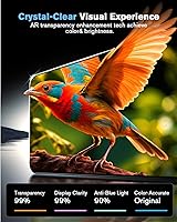 Vista 3 de Para vidrio templado brillante 2019 2020 2021 2022 2023 Cadillac XT4 y 2020 2021 2022 2023 2024 2025 2026 CT4 protector de pantalla táctil de 8