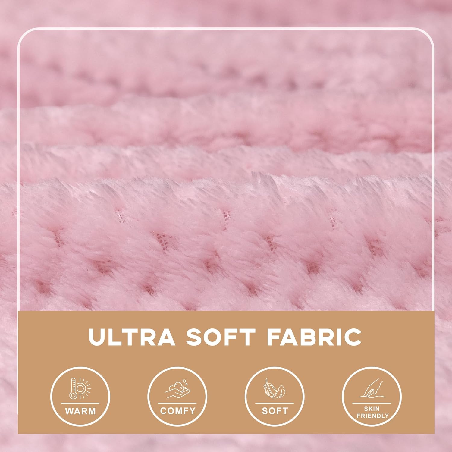 HEARTNICE Womens Flannel Zipper Robe, Soft Warm Robes for Women Cozy Long Sleeve Loungewear Luxurious Nightgown with Pockets - Image 5