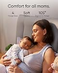 Eufy Pompe mammaire à l'usure E10, Pompe à sein électrique mains libres avec contrôle de l'application, rythmique intelligent personnalisé, aspiration de niveau hospitalier pour plus de lait, portable, fuite-proof & Ultra-Quiet