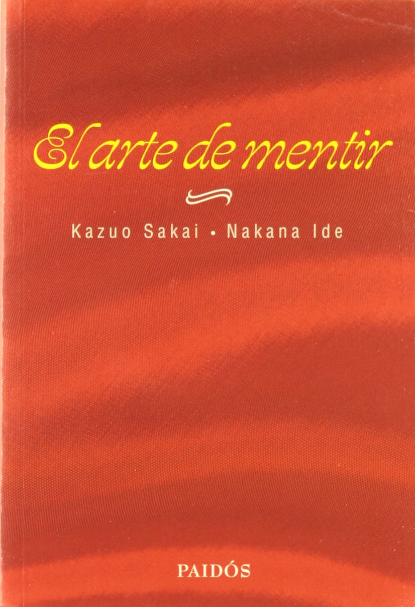 EL ARTE DE MENTIR (Spanish Edition)