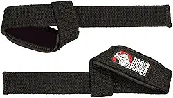 Strap com Protetor de Punho para Musculação – Mais Pegada, Segurança e Desempenho no Treino, 50cm, Super Resistente com 7 Camadas de Costura, Ajustável, Academia e Crossfit – O PAR