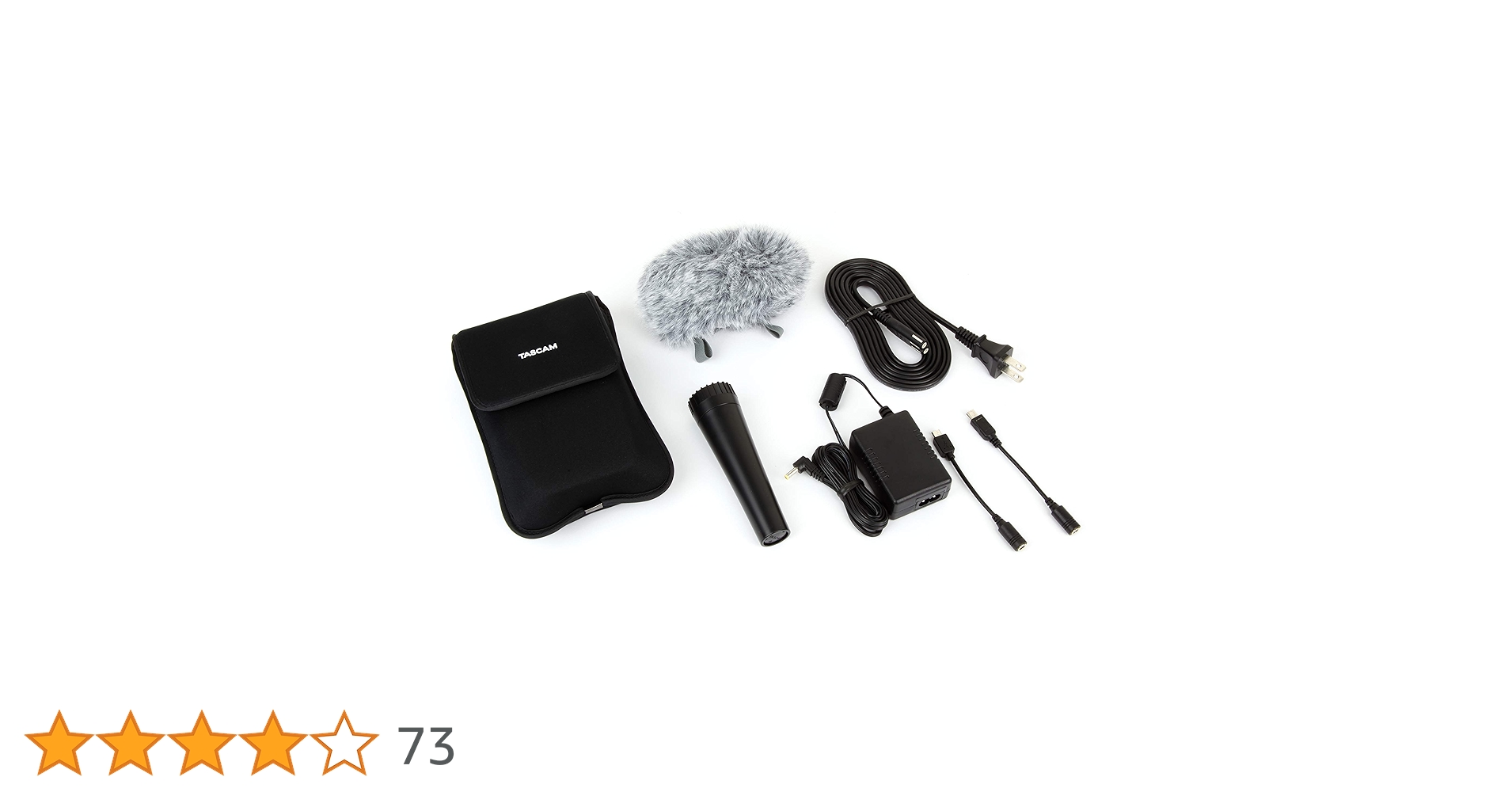 Amazon | TASCAM DRシリーズ用アクセサリーパック AK-DR11GMK2