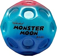 Vista 8 de Waboba Monster Moon Ball – La nueva bola de rebote más grande – Paquete de 4 (colores surtidos)