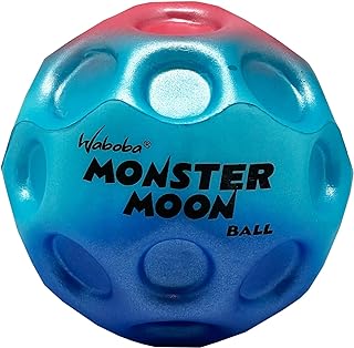 Waboba Monster Moon Ball - The New Larger Super Bouncing Ball - Assorted Colors