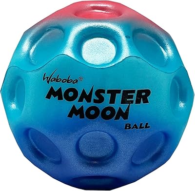 Waboba Monster Moon Ball - The New Larger Super Bouncing Ball - Tidal Wave