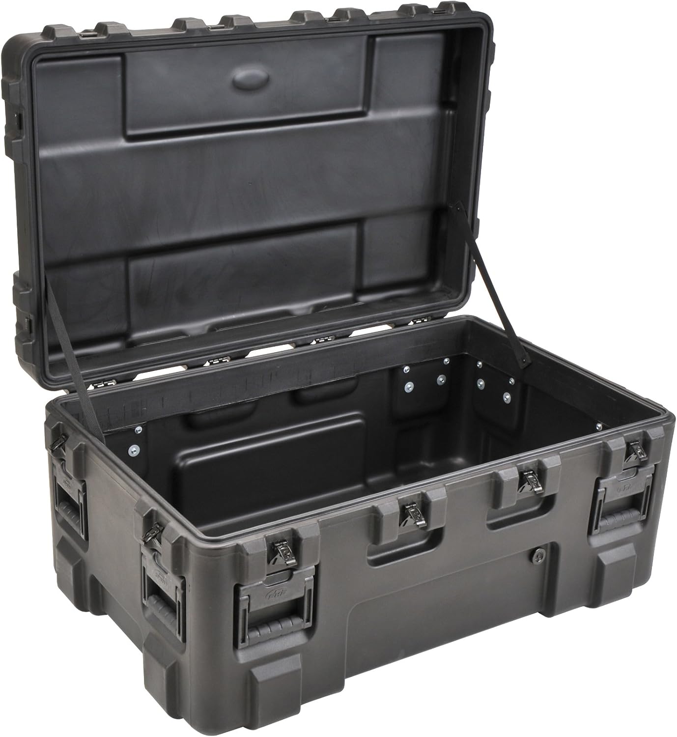 SKB Equipment Case 40 x 24 x 18 -Layered foam Caster Kit Sold Separately.