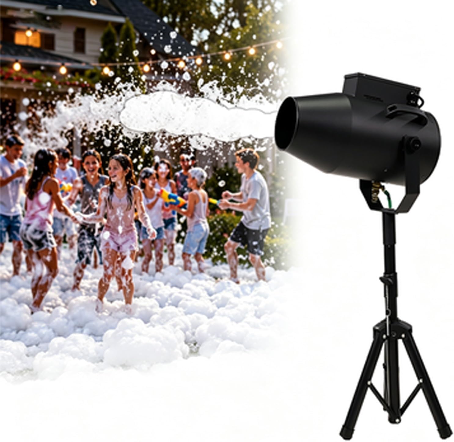 Waterproof Foam Party Machine,Commercial Foam Machine,Stage Foam Electric